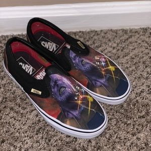 Marvel Thanos Vans